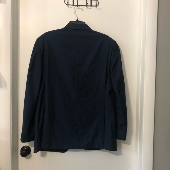 Michael Kors Men's Classic Navy Suit Jacket Blazer Size 42R - Picture 6 of 6